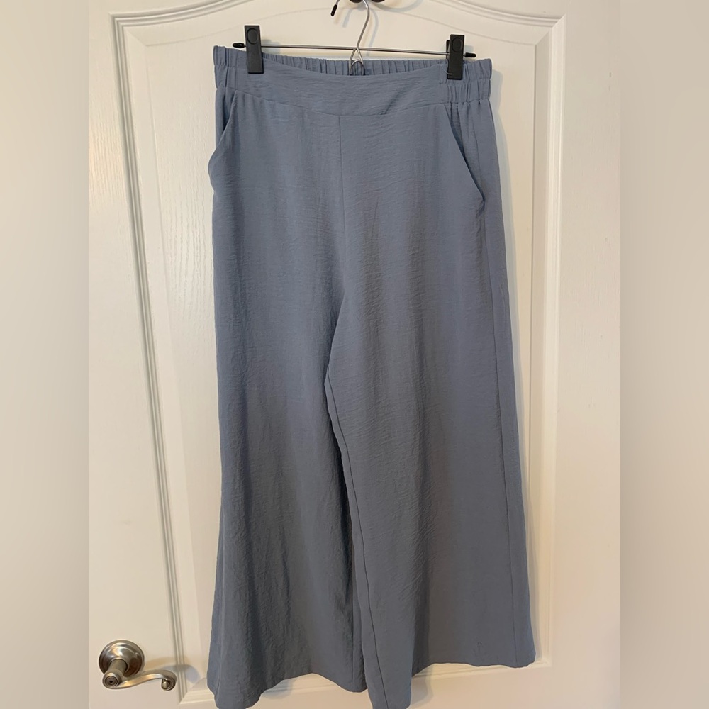 Iwollence Light Gray Pants